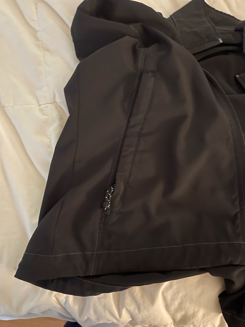 Charles River Apparel Black Women's Softshell Vest - Picture 8 of 9